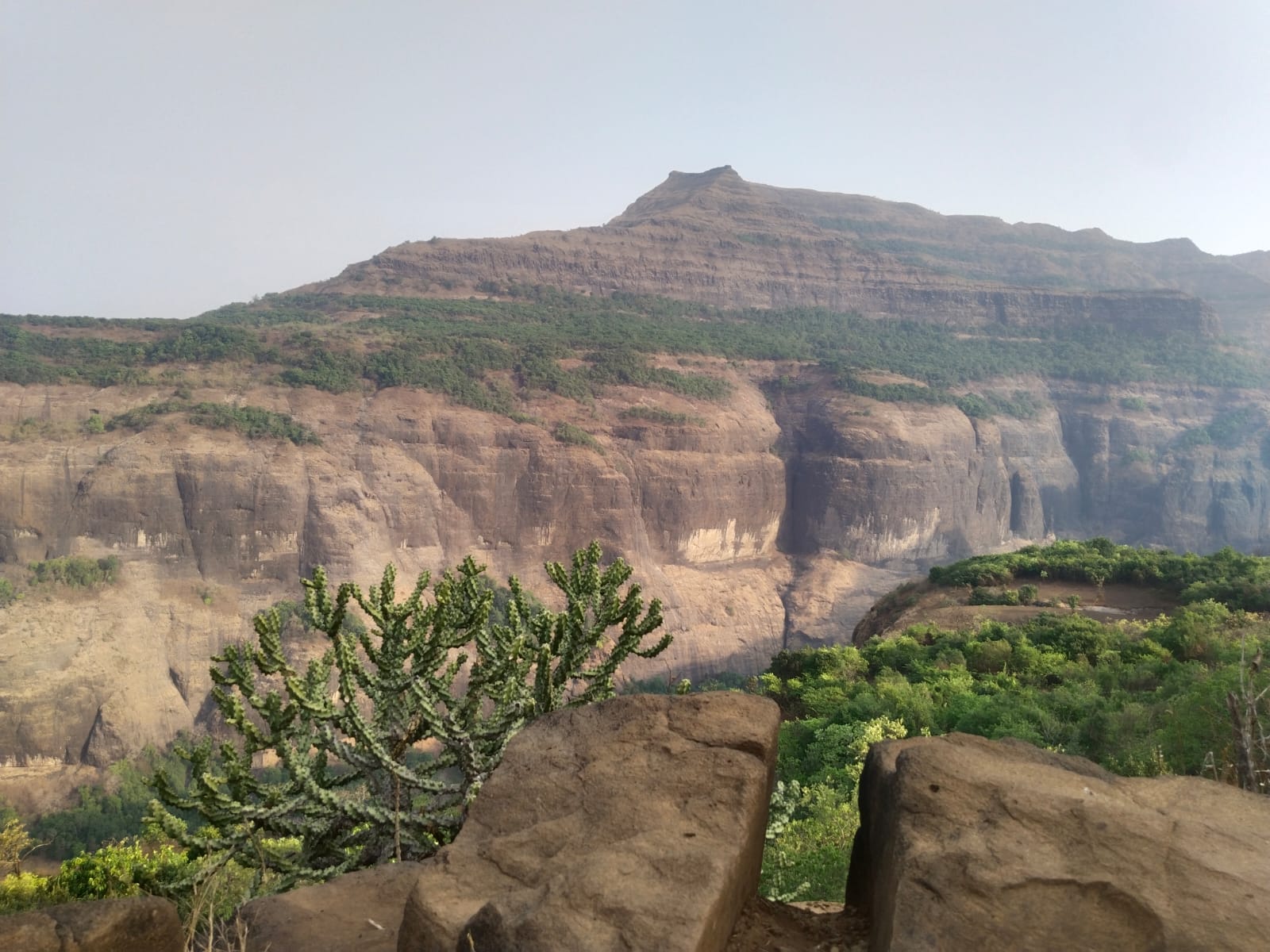 Andharban valley · the wider view opening west
